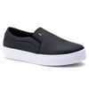 Tênis Feminino Slip On Preto Floripa