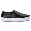 Tênis Feminino Slip On Preto Floripa