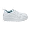 Tênis Feminino Plataforma Wild Style Branco