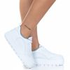 Tênis Feminino Plataforma Wild Style Branco