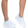 Tênis Feminino Plataforma Wild Style Branco