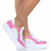 Tênis Feminino Plataforma Wild Style Pink