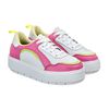 Tênis Feminino Plataforma Wild Style Pink