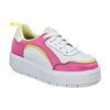 Tênis Feminino Plataforma Wild Style Pink