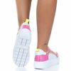 Tênis Feminino Plataforma Wild Style Pink