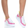 Tênis Feminino Plataforma Wild Style Pink