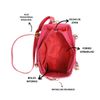 Bolsa Lorena Média Jade Pink