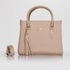 Bolsa Lorena Média Cristal Nude