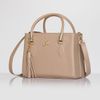 Bolsa Lorena Média Cristal Nude