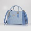 Bolsa Lorena Média Jade Azul
