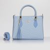 Bolsa Lorena Média Ágata Azul