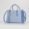 Bolsa Lorena Média Ágata Azul