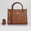 Bolsa Lorena Média Ágata Caramelo
