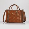 Bolsa Lorena Média Ágata Caramelo