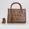 Bolsa Lorena Média Jade Caramelo