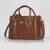 Bolsa Lorena Média Jade Caramelo