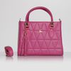 Bolsa Lorena Média Jade Pink