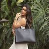 Bolsa Shopper Grande Ana Preto