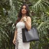 Bolsa Shopper Grande Ana Preto