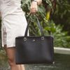 Bolsa Shopper Grande Ana Preto