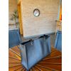 Bolsa Shopper Grande Ana Preto