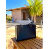 Bolsa Shopper Grande Ana Preto