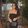 Bolsa Feminina Ella Pequena Tiracolo Preto