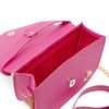 Bolsa Feminina Ella Pequena Tiracolo Pink