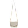 Bolsa Feminina Ella Pequena Tiracolo Off White