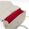 Bolsa Feminina Ella Pequena Tiracolo Off White