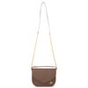 Bolsa Feminina Ella Pequena Tiracolo Marrom