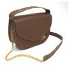 Bolsa Feminina Ella Pequena Tiracolo Marrom