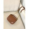 Bolsa Feminina Ella Pequena Tiracolo Marrom