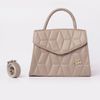 Bolsa Encanto Bordada Tiracolo Nude