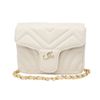 Bolsa Corrente Tiracolo Off White