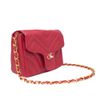 Bolsa Corrente Tiracolo Vermelha