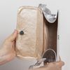 Bolsa Feminina Metalizada Prata