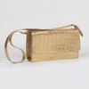 Bolsa Feminina Metalizada Dourado