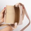 Bolsa Feminina Vic Tiracolo Nude Immateriale