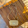 Bolsa Feminina Vic Tiracolo Amarelo