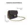 Bolsa Corrente Tiracolo 465 Preta