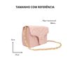 Bolsa Corrente Tiracolo 465 Rosa