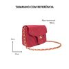 Bolsa Corrente Tiracolo Vermelha