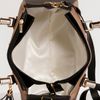 Bolsa Sonhos Bicolor Nude com Preto