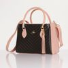 Bolsa Sonhos Bicolor Preto com Rosa
