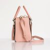Bolsa Sonhos Bicolor Preto com Rosa