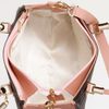 Bolsa Sonhos Bicolor Preto com Rosa