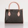 Bolsa Sonhos Bicolor Preto com Rosa