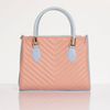 Bolsa Sonhos Bicolor Rosa
