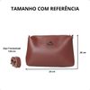 Bolsa Tiracolo Pequena Caramelo